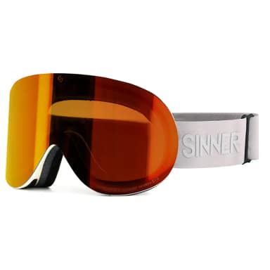 sinner taur photochromic ski goggles