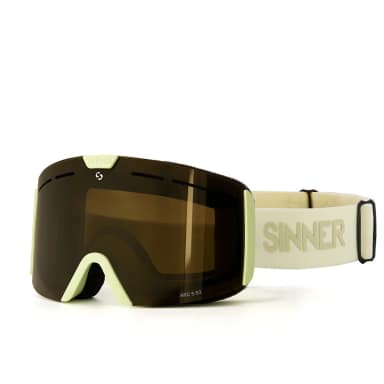 sinner arc ski goggles