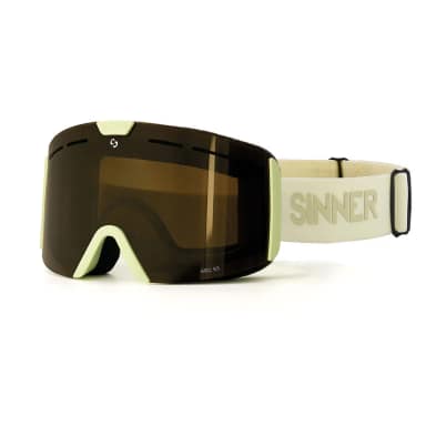 sinner arc ski goggles