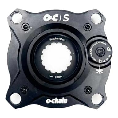 ochain паук шатуна anti pedal kickback s bosch 52mm offset easy system