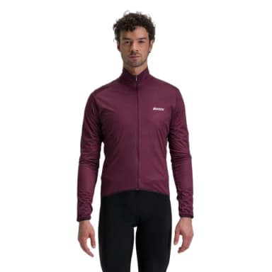 santini куртка packable windbreaker