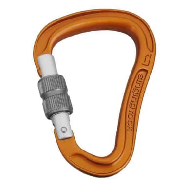 singing rock bora screw hms snap hook
