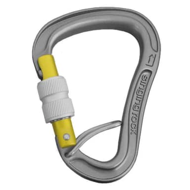 singing rock bora gp screw-lock snap hook