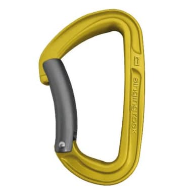 singing rock d colt bent snap hook