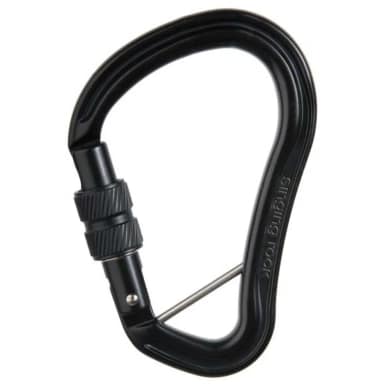 singing rock hector bc screw-lock snap hook