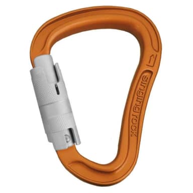 singing rock bora treiple lock snap hook