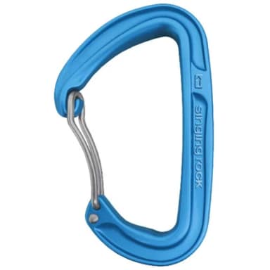 singing rock d colt wire bent snap hook