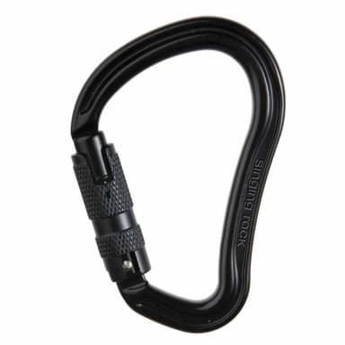 singing rock hector triple lock snap hook