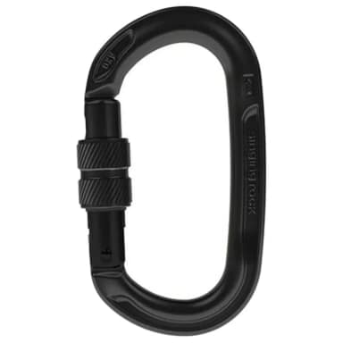 singing rock srk0122bb oxy snap hook