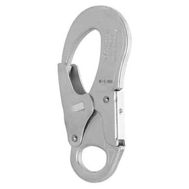 singing rock steel small snap hook