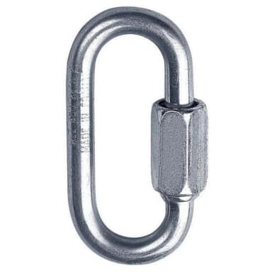 singing rock mallon mini oval snap hook