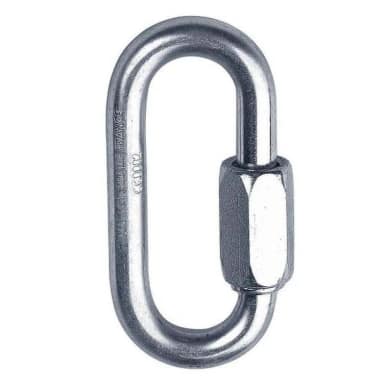 singing rock maillon mini oval snap hook