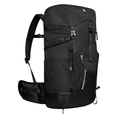 siroko weddell 35 black backpack