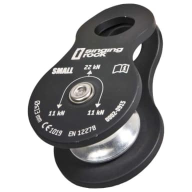 singing rock small roll pulley