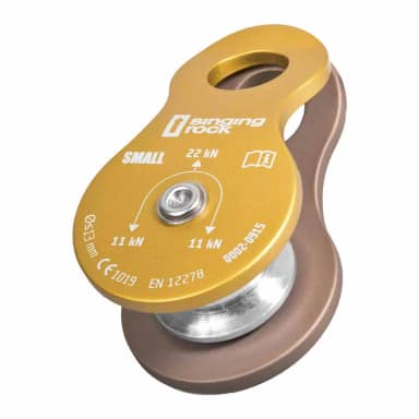 singing rock small roll pulley