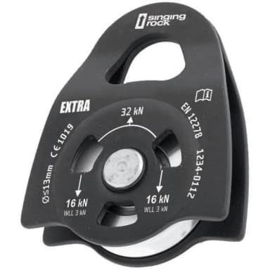 singing rock extra pulley