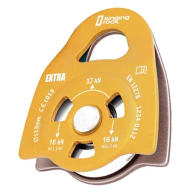 singing rock extra pulley
