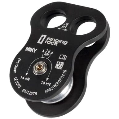 singing rock miky pulley
