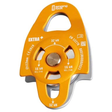 singing rock extra plus pulley