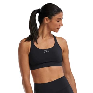 tyr спортивный топ joule elite dual strap