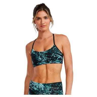 tyr спортивный топ joule elite scoop neck aquifier