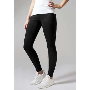 urban classics imitation suede leggings