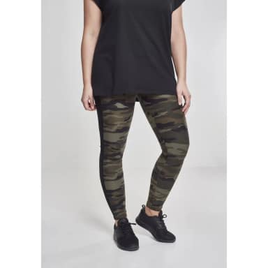 urban classics stripe leggings