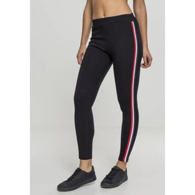 urban classics 3-tone tape leggings