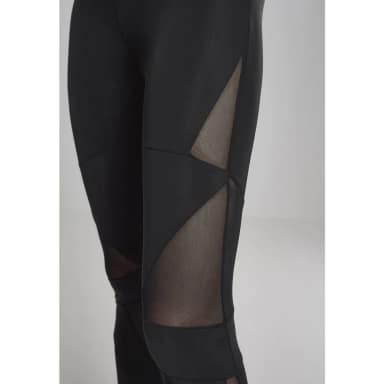 urban classics mesh leggings