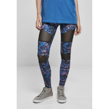 urban classics camouflage tech leggings