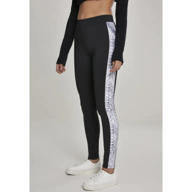 urban classics striped leggings