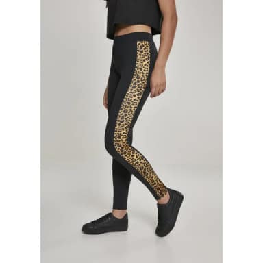 urban classics striped leggings