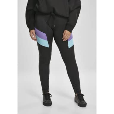 urban classics block class big leggings