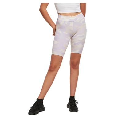 urban classics camo tech cycle high waist short leggings