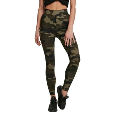 urban classics camo tech leggings