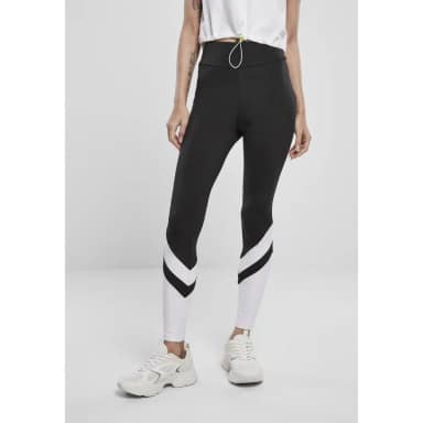 urban classics arrow high waist leggings