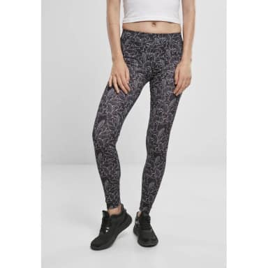 urban classics aop leggings