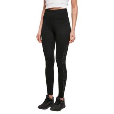 urban classics branded leggings