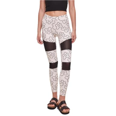 urban classics tech aop high waist leggings