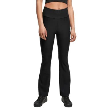 urban classics boot cut leggings