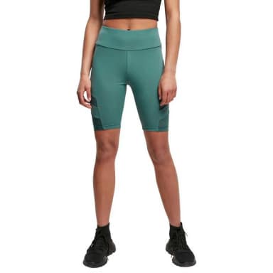 urban classics tech mesh cycle short leggings