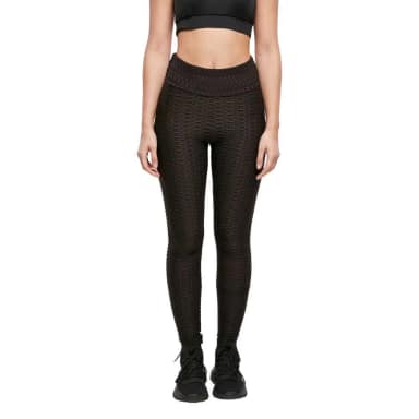 urban classics honeycomb leggings