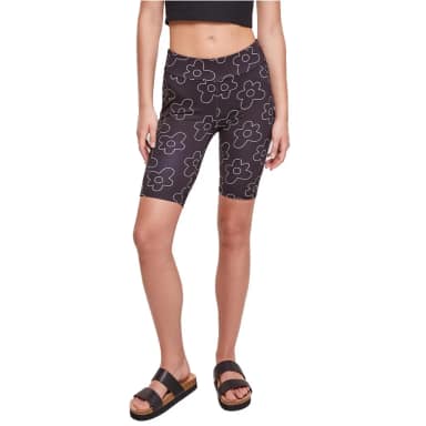 urban classics aop tech cycle short leggings