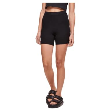 urban classics rib knit short leggings