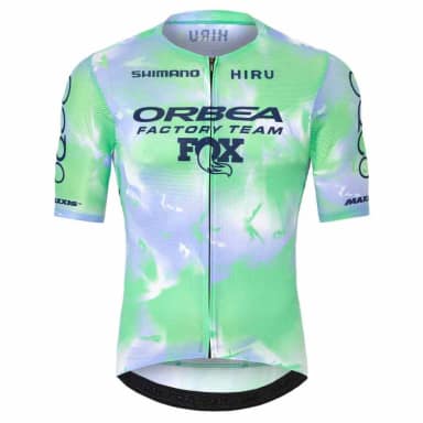 hiru футболка с коротким рукавом lab race orbea factory team 2026