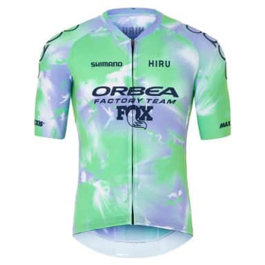 hiru футболка с коротким рукавом core orbea factory team 2026