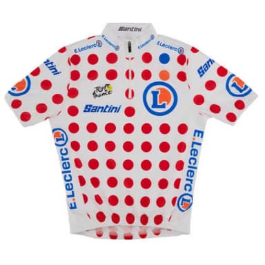 santini футболка с коротким рукавом tour de france overall leader