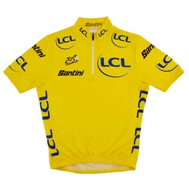 santini футболка с коротким рукавом tour de france gpm leader