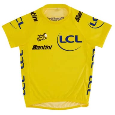 santini футболка с коротким рукавом tour de france gpm leader