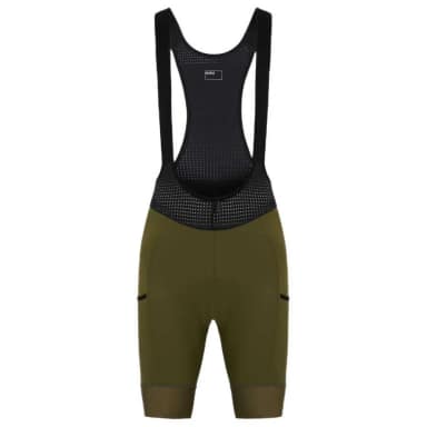 hiru advanced cargo bib shorts